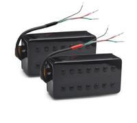 Electric Guitar Parts 7-String LP Electric Guitar Humbucker Pickup Dual In Line Slotted Screw For Electric Guitar(B+N A)