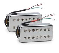 Electric Guitar Parts 7-String LP Electric Guitar Humbucker Pickup Dual In Line Slotted Screw For Electric Guitar(B+N B)
