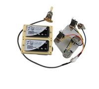 Electric Guitar Parts Alnico 5 Pro Push/Pull Wiring Harness Electric Guitar Double Coil Pickup For Guitar Parts(Yellow 2)