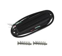 Electric Guitar Parts Black Alnico 5 Dual Rails Electric Guitar Pickup