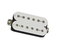 electric guitar parts Bobbin Black Color 1PC Humbucker Alnico 5 Pickup Guitar White Neck Or Bridge Choose Guitar Accessories (Color : N)