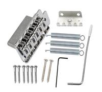 Electric Guitar Parts Chrome Tremolo Bridge System For Fender Stratocaster Strat
