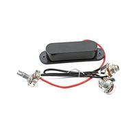 Electric Guitar Parts Closed Black Single Coil Pre-Wired Pickup Circuit Harness With Volume Control For Electric Guitar