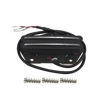 Electric Guitar Parts Dual Rail Humbucking Bridge Pickup For Guitar
