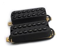 Electric Guitar Parts Electric Guitar Double Coil Guitar Double Block Pickup 7 String Umbrella Electric Guitar Pickup Black Pickup(B+N B)