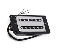 Electric Guitar Parts Electric Guitar Double Coil Pickup Copper Shell Four Wires Can Be Cut Into Single Electric Guitar Line With Frame(Neck)