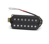 Electric Guitar Parts Electric Guitar Double Coil Pickup Guitar 7-string Double Block Pickup Knife-edge Electric Guitar Pickup Black With Frame(Bridge B)