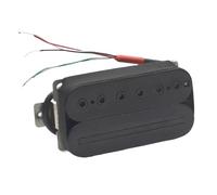 electric guitar parts Electric Guitar Humbucker 16.6K Hex Screw Adjusting Dual Coil With 4 Conduct Cable/Coil Splitting Alnico 5 Black