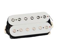 Electric Guitar Parts Electric Guitar Pickup Alnico 5 Aluminum Nickel Cobalt Series Double Coil Pickup Double Block Pickup White Copper Base(Neck A)