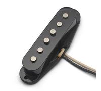 electric guitar parts Electric Guitar Single Coil Pickup Alnico3 Staggered Magnetic Column Pickup Fiber Cardboard Wire Clip With Shell (Color : Middle)