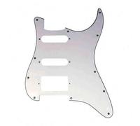 Electric Guitar Parts For 11 Holes HSS Humbucker Guitar Pickguard Plate No Volume Hole(3Ply6)