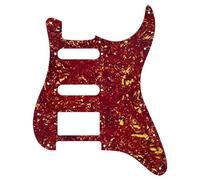 Electric Guitar Parts For 11 Holes HSS Humbucker Guitar Pickguard Plate No Volume Hole(4Ply14)