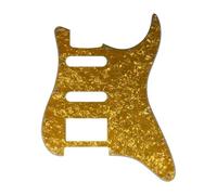 Electric Guitar Parts For 11 Holes HSS Humbucker Guitar Pickguard Plate No Volume Hole(4Ply6)
