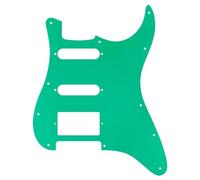 Electric Guitar Parts For 11 Holes HSS Humbucker Guitar Pickguard Plate No Volume Hole(4Ply8)