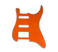 Electric Guitar Parts For 11 Holes HSS Humbucker Guitar Pickguard Plate No Volume Hole(4Ply9)