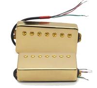 Electric Guitar Parts For 7-string LP Electric Guitar Double Coil Pickup Copper Shell Pickup Pickup 5-wire Double Coil Can Be Cut Into Single(B+N B)