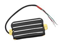 electric guitar parts FOR ST TL LP High Output Orbital Four Coil Dual Pickup Metal Electric Guitar Pickup Ceramic
