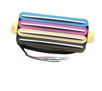 electric guitar parts For ST TL LP High Output Orbital Quad Coil Dual Pickup Metal (Color : 2)