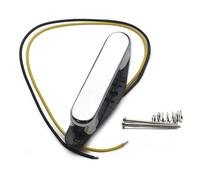 Electric Guitar Parts Guitar Bridge Pickup | Metal Encased Single-Coil TL Guitar Type Pickup For TL Electric Guitar(Chrome)