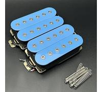 Electric Guitar Parts Guitar Humbucker 12 Adjustable Hex Screw Dual Coil 6-String Electric Guitar Coil Splitting Pickup N7.5K/B15K Output(B+N B)