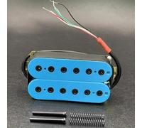 Electric Guitar Parts Guitar Humbucker 12 Adjustable Hex Screw Dual Coil 6-String Electric Guitar Coil Splitting Pickup N7.5K/B15K Output(Neck A)