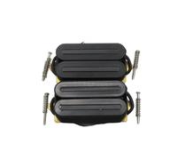 Electric Guitar Parts High Output Humbucker Pickup | Black Double Coil Guitar Pickup for Hard Rock Metal Type