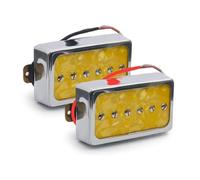 Electric Guitar Parts Pickup Single Coil Pickup Six String Electric Guitar Pickup Upper And Lower Set Suitable For LP Electric Guitar(Set D)
