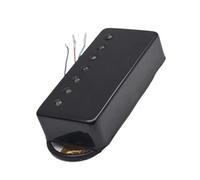 electric guitar parts Seven-string LP Electric Guitar Dual-coil Pickup Copper Shell Pickup 5-wire Dual-coil Can Be Cut Into Single (Color : BK, Size : N)