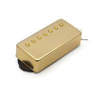 electric guitar parts Seven-string LP Electric Guitar Dual-coil Pickup Copper Shell Pickup 5-wire Dual-coil Can Be Cut Into Single (Color : Gold, Size : N)
