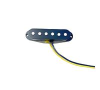 Electric Guitar Parts Single-jointed Staggered Steel Cardboard Alnico5 Pickup For ST Electric Guitar(Bridge B)