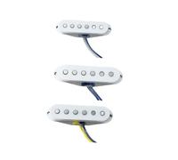 Electric Guitar Parts Single-jointed Staggered Steel Cardboard Alnico5 Pickup For ST Electric Guitar(Set A)