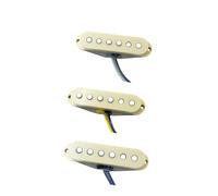 Electric Guitar Parts Single-jointed Staggered Steel Cardboard Alnico5 Pickup For ST Electric Guitar(Set C)