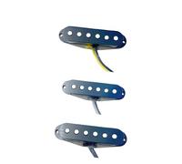 Electric Guitar Parts Single-jointed Staggered Steel Cardboard Alnico5 Pickup For ST Electric Guitar(Set B)
