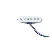 Electric Guitar Parts Single-jointed Staggered Steel Cardboard Alnico5 Pickup For ST Electric Guitar(Middle A)