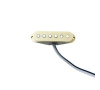 Electric Guitar Parts Single-jointed Staggered Steel Cardboard Alnico5 Pickup For ST Electric Guitar(Neck C)