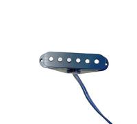 Electric Guitar Parts Single-jointed Staggered Steel Cardboard Alnico5 Pickup For ST Electric Guitar(Middle B)