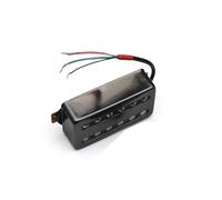 Electric Guitar Parts Six-string Electric Guitar Double-coil Pickup Copper Shell Four-wire Can Be Cut Into Single Electric Guitar Line Modification(Neck A)