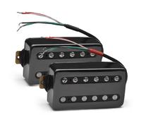 Electric Guitar Parts Six-string Electric Guitar Double-coil Pickup Copper Shell Four-wire Can Be Cut Into Single Electric Guitar Line Modification(B+N A)