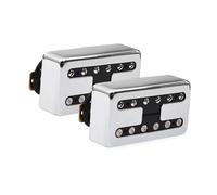 Electric Guitar Parts Six-string Electric Guitar Double-coil Pickup I-shaped Copper Shell Four-wire Can Be Cut Into Single(B+N)