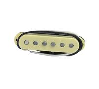 Electric Guitar Parts Staggered Alnico 5 Vintage Single Coil Pickup Neck Electric Guitar Pickup Yellow 52mm