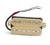 Electric Guitar Parts Suitable For Six-string ST Electric Guitar Double-coil Pickup Pattern Magnetic Column Electric Guitar Accessories(Neck B)