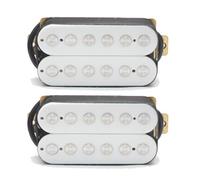 Electric Guitar Parts Suitable For Six-string ST Electric Guitar Double-coil Pickup Pattern Magnetic Column Electric Guitar Accessories(B+N C)