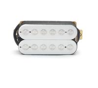 Electric Guitar Parts Suitable For Six-string ST Electric Guitar Double-coil Pickup Pattern Magnetic Column Electric Guitar Accessories(Bridge A)