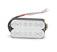 Electric Guitar Parts Suitable For Six-string ST Electric Guitar Double-coil Pickup Pattern Magnetic Column Electric Guitar Accessories(Neck A)