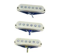 Electric Guitar Parts Suitable For ST Electric Guitar Single Staggered Steel Cardboard Alnico5 Pickup(Set C)