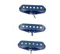 Electric Guitar Parts Suitable For ST Electric Guitar Single Staggered Steel Cardboard Alnico5 Pickup(Set B)