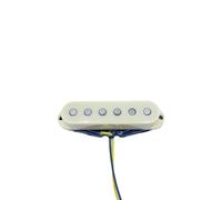 Electric Guitar Parts Suitable For ST Electric Guitar Single Staggered Steel Cardboard Alnico5 Pickup(Bridge C)