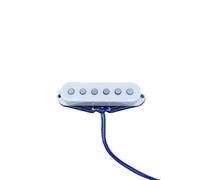 Electric Guitar Parts Suitable For ST Electric Guitar Single Staggered Steel Cardboard Alnico5 Pickup(Middle A)