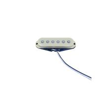 Electric Guitar Parts Suitable For ST Electric Guitar Single Staggered Steel Cardboard Alnico5 Pickup(Neck C)