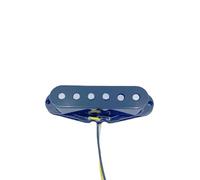 Electric Guitar Parts Suitable For ST Electric Guitar Single Staggered Steel Cardboard Alnico5 Pickup(Bridge B)